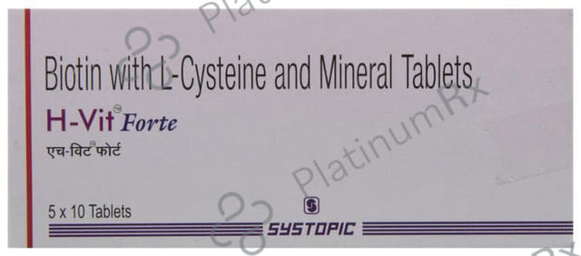 H Vit Forte Tablet 10s