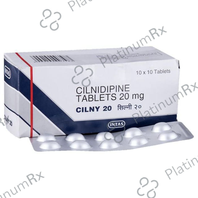 Cilny 20mg Tablet 10s