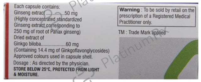 Cerestar 60mg Capsule 10s
