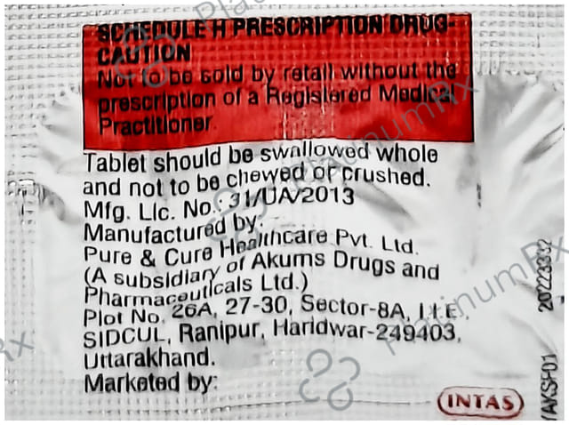Skebazor 15/200mg Tablet 10s