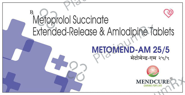 Metomend AM 25/5 Tablet ER 10s