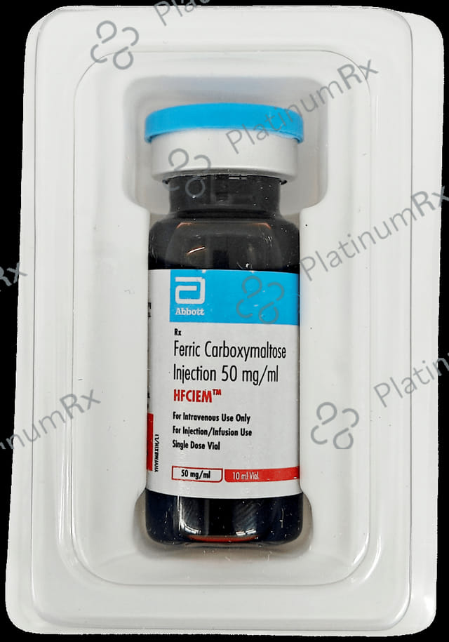 Hfciem 50mg Injection 10 ml