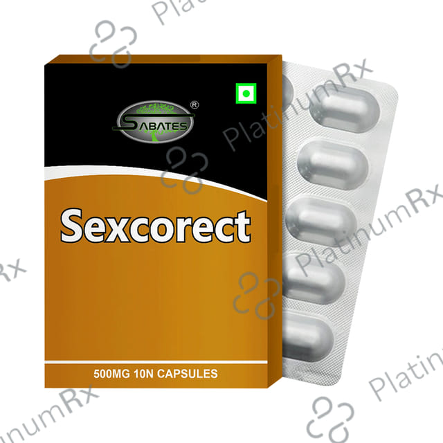 Sabates Sexcorect Capsule 10 capsules