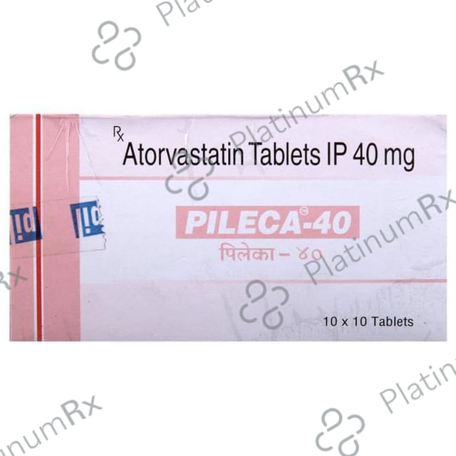 Pileca 40mg Tablet 10s