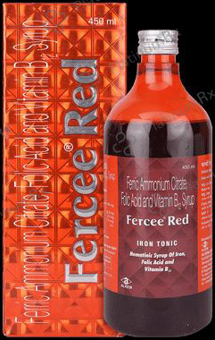 Fercee Red Syrup