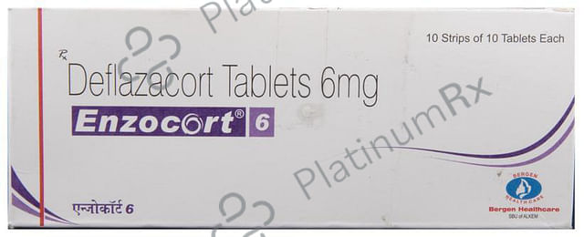 Enzocort 6mg Tablet 10s