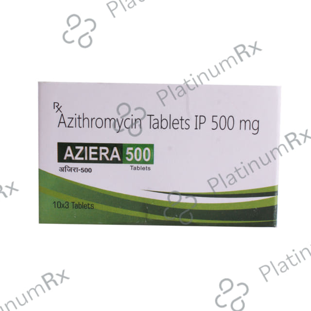 Aziera 500mg Tablet