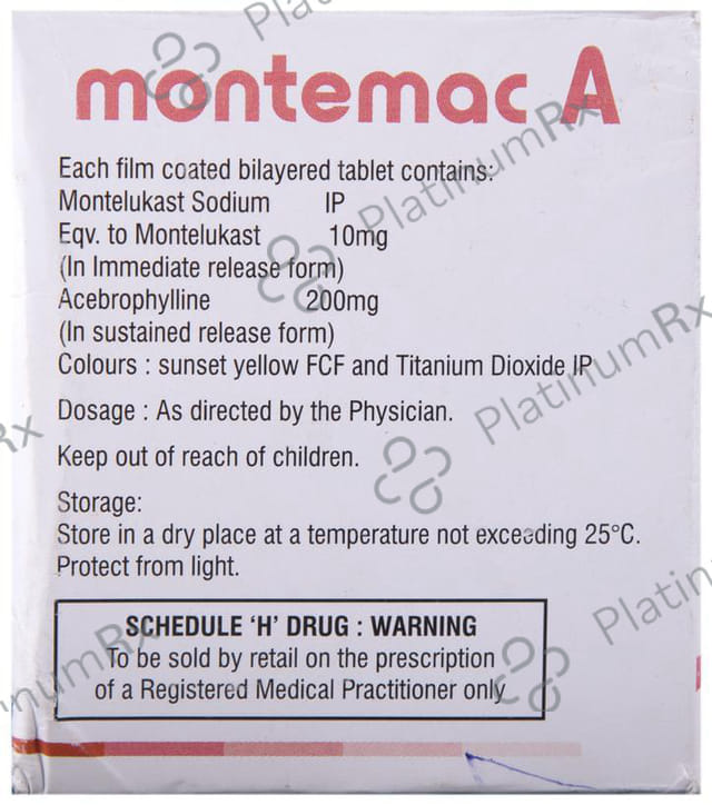 Montemac A Tablet