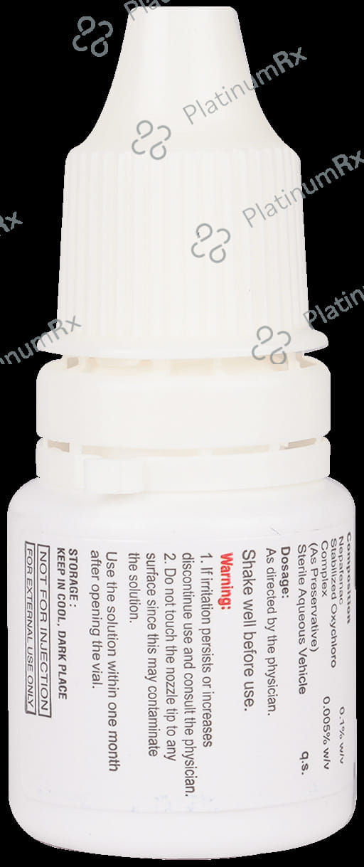 Nepatak 0.5% Eye Drop 5ML