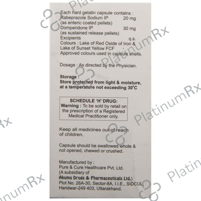 Ekroz DSR Tablet 10s