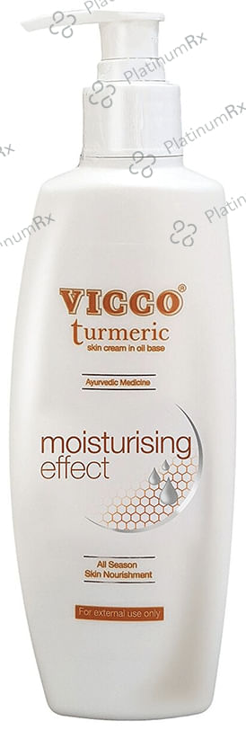 Vicco Turmeric Skin Cream in Oil Base 300 gm