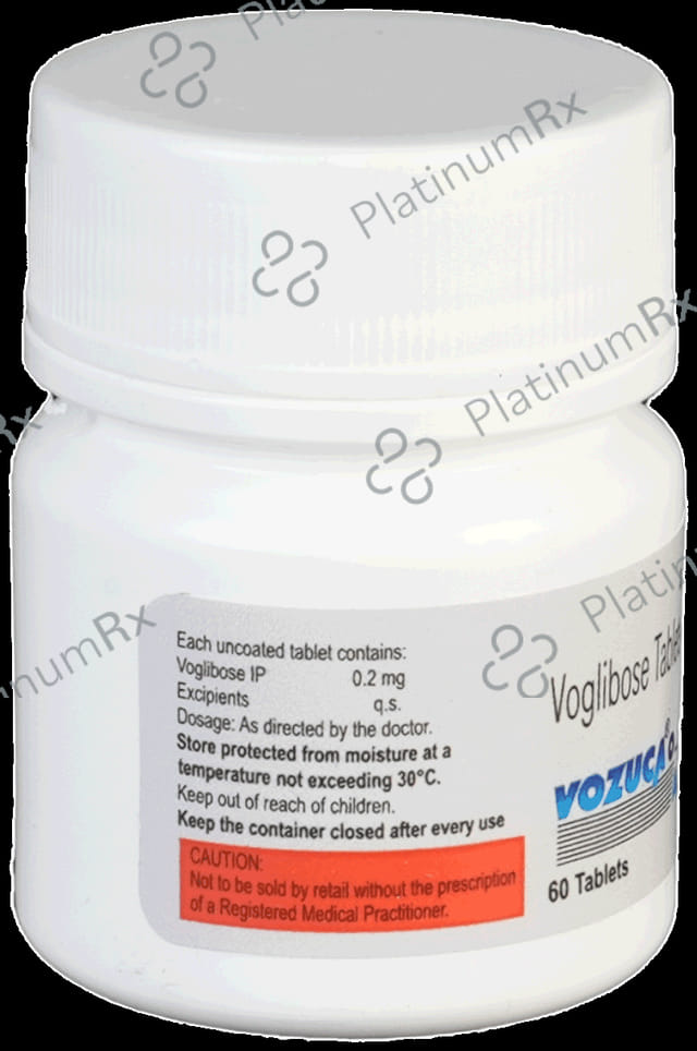 Vozuca Activ 0.2mg Tablet 60s