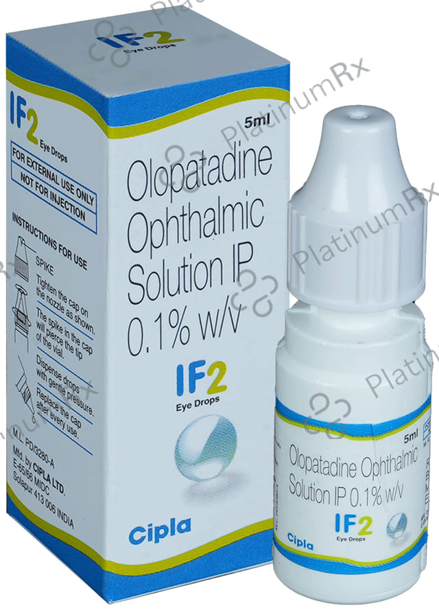 IF 2 0.1% Eye Drop 5ml