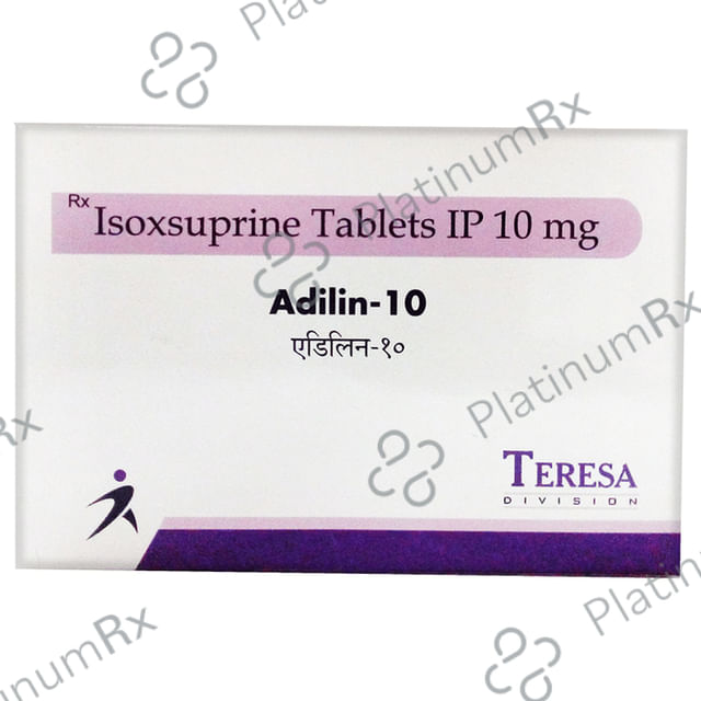 Adilin 10mg Tablet 10s