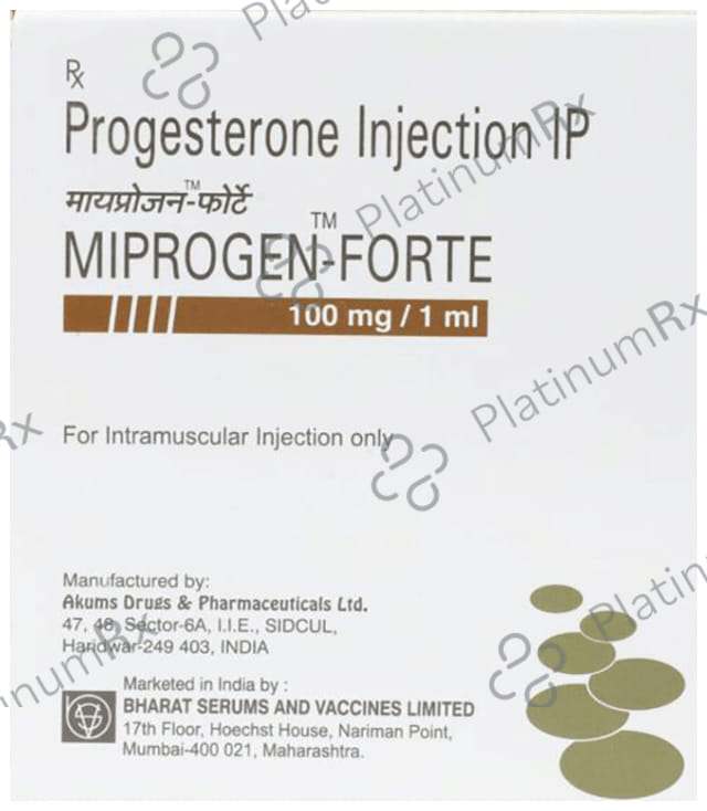 Miprogen Forte 100mg Injection