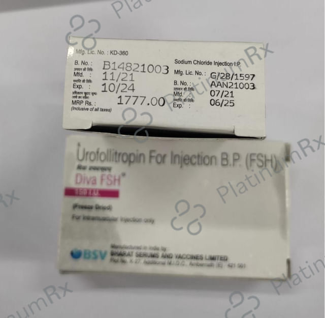 Diva FSH 150IU Injection