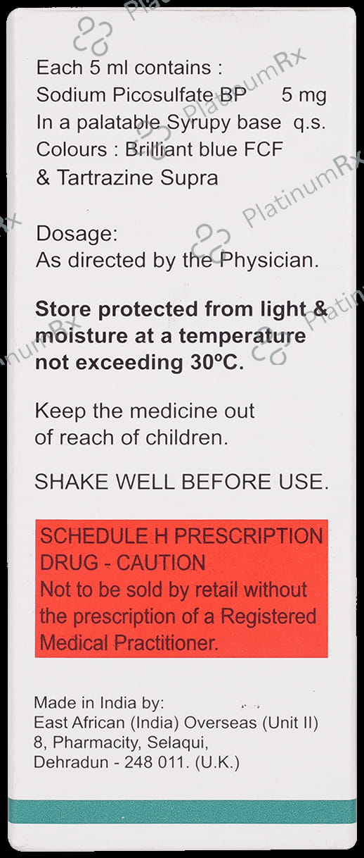 Alpicno 5mg Syrup 100ml