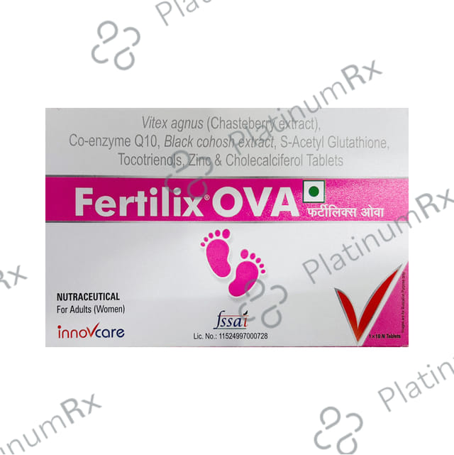 Fertilix Ova Tablet 10s