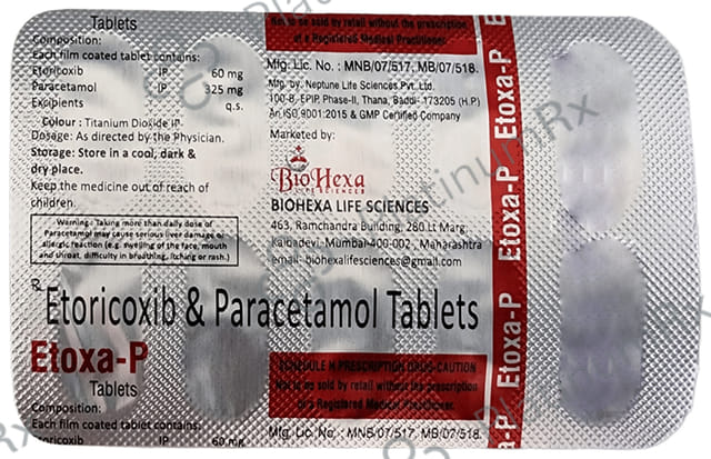 Etoxa-P Tablet
