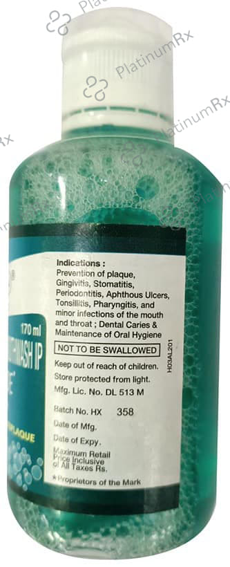 Hexide Mouth Wash 170ml