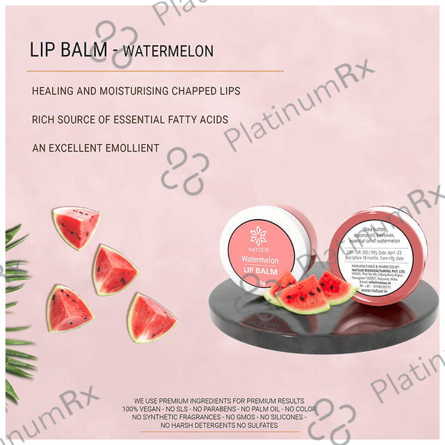 Natuur Balm Lip Watermelon