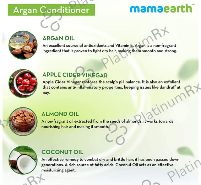 Mamaearth Argan Conditioner