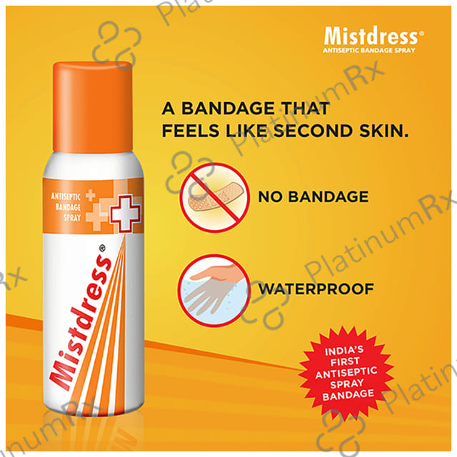 Mistdress Antiseptic Bandage Spray