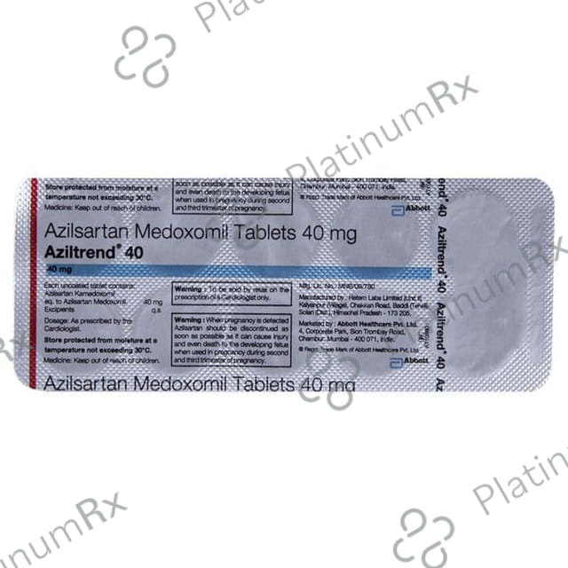 Aziltrend 40mg Tablet 10s