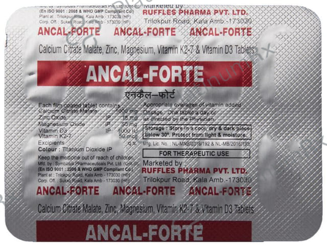 Ancal Forte Tablet 10s