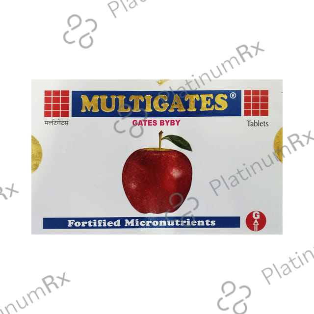 Multigates Tablet 10s
