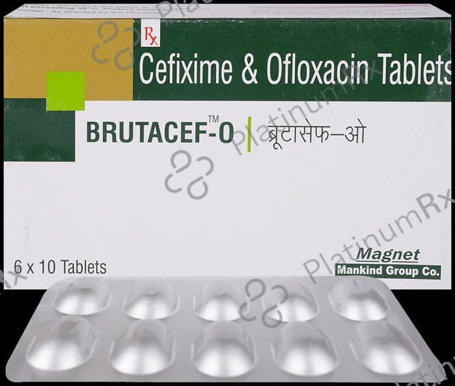 Brutacef O 200/200mg Tablet 10s