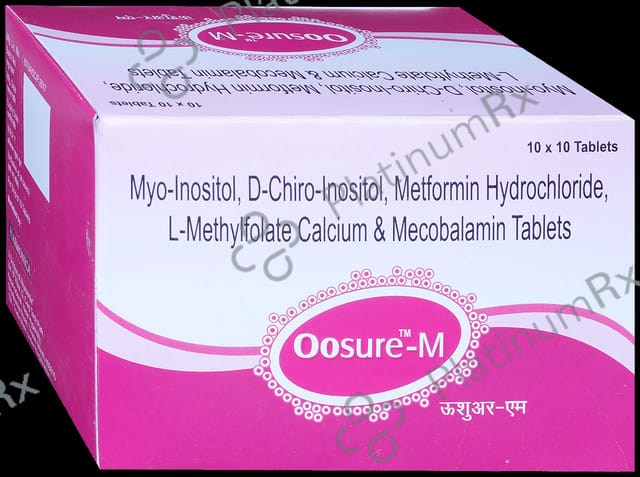 Oosure M Tablet 10s