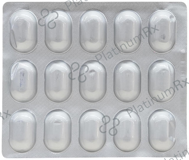 Glizid M XR 30/500mg Tablet ER 15s