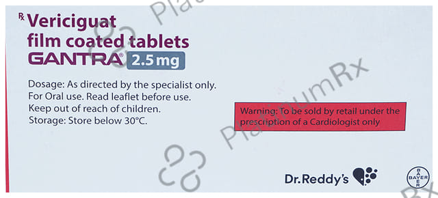 Gantra 2.5mg Tablet 14s