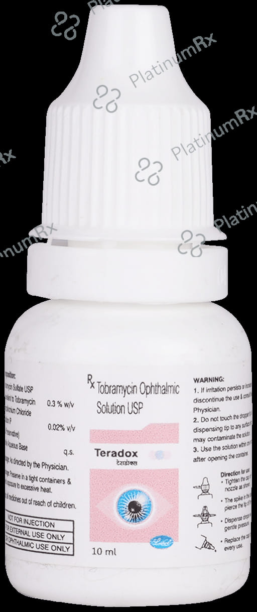 Teradox Eye Drop