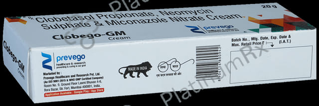 Clobego GM Cream 20gm