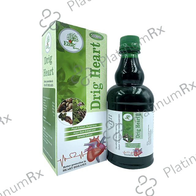 Elzac Drig Heart Syrup