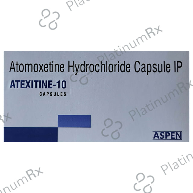 Atexitine 10 Capsule