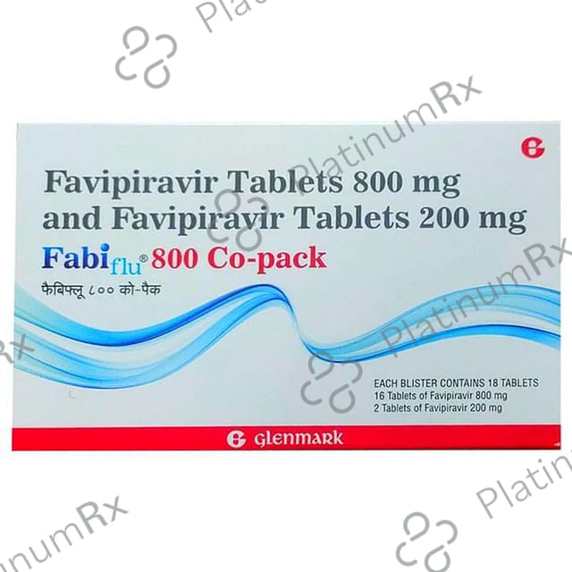 Fabiflu 800 Co-Pack Tablet