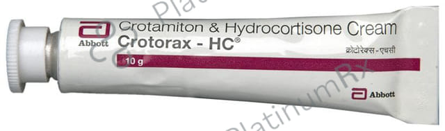 Crotorax HC Cream 10gm