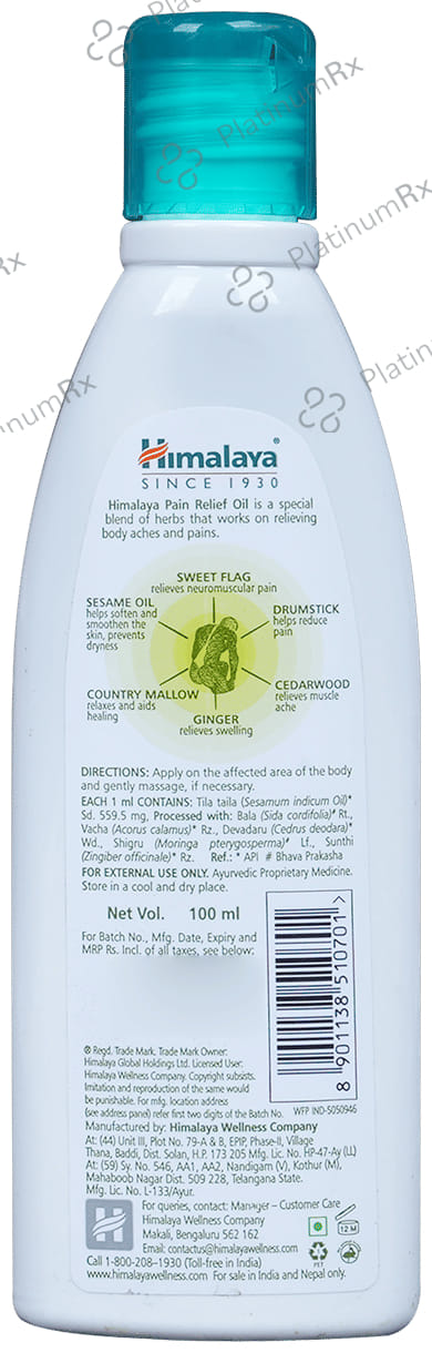 Himalaya Wellness Pain Relief Oil