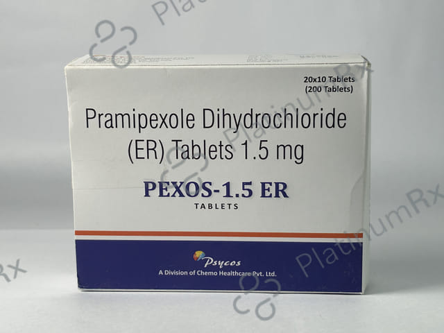 Pexos 1.5mg ER Tablet 10s