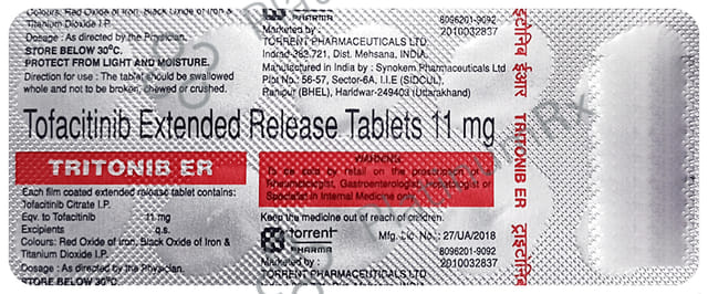 Tritonib 11mg Tablet