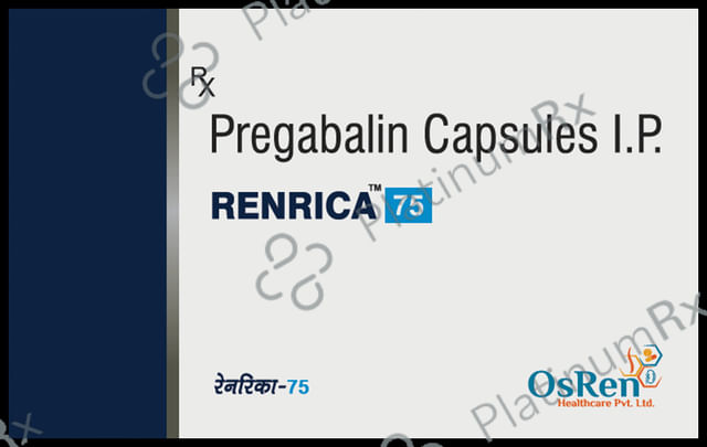 Renrica 75mg Capsule 10s