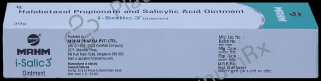 I Salic 3% Ointment 30gm