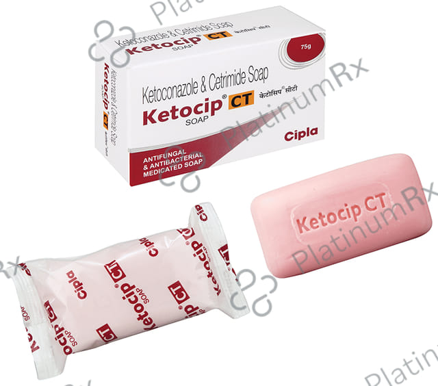 Ketocip CT Soap 75gm