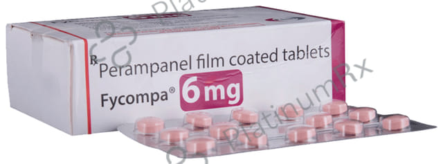 Fycompa 6mg Tablet 14s