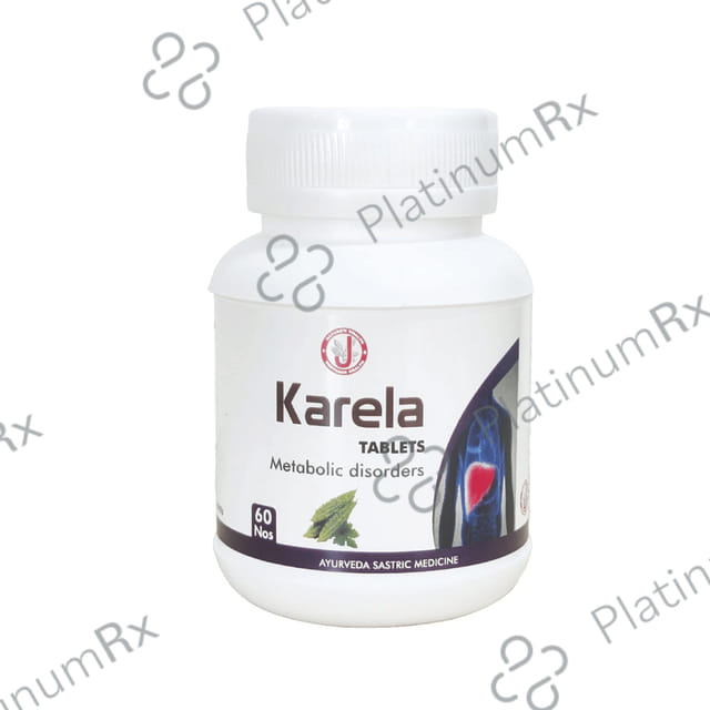 Dr. JRK Karela Tablet 60s