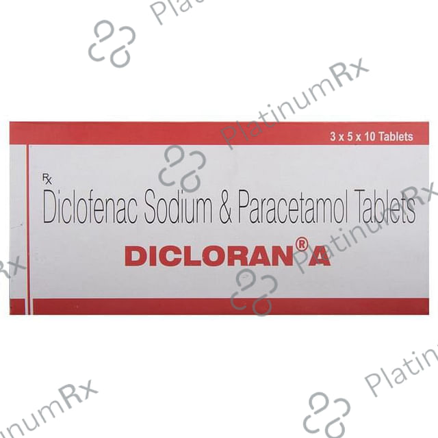 Dicloran A 50/325mg Tablet 10s
