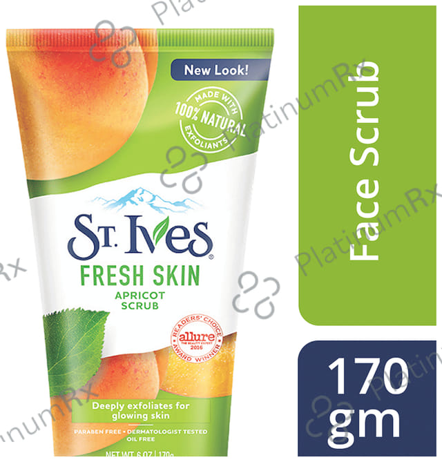 St. Ives Fresh Skin Apricot Scrub